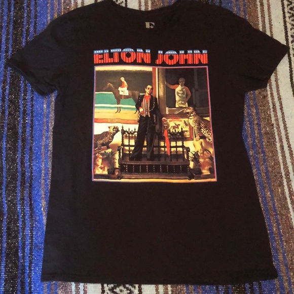 Concert Tee Other - Elton John Concert Tee Shirt
